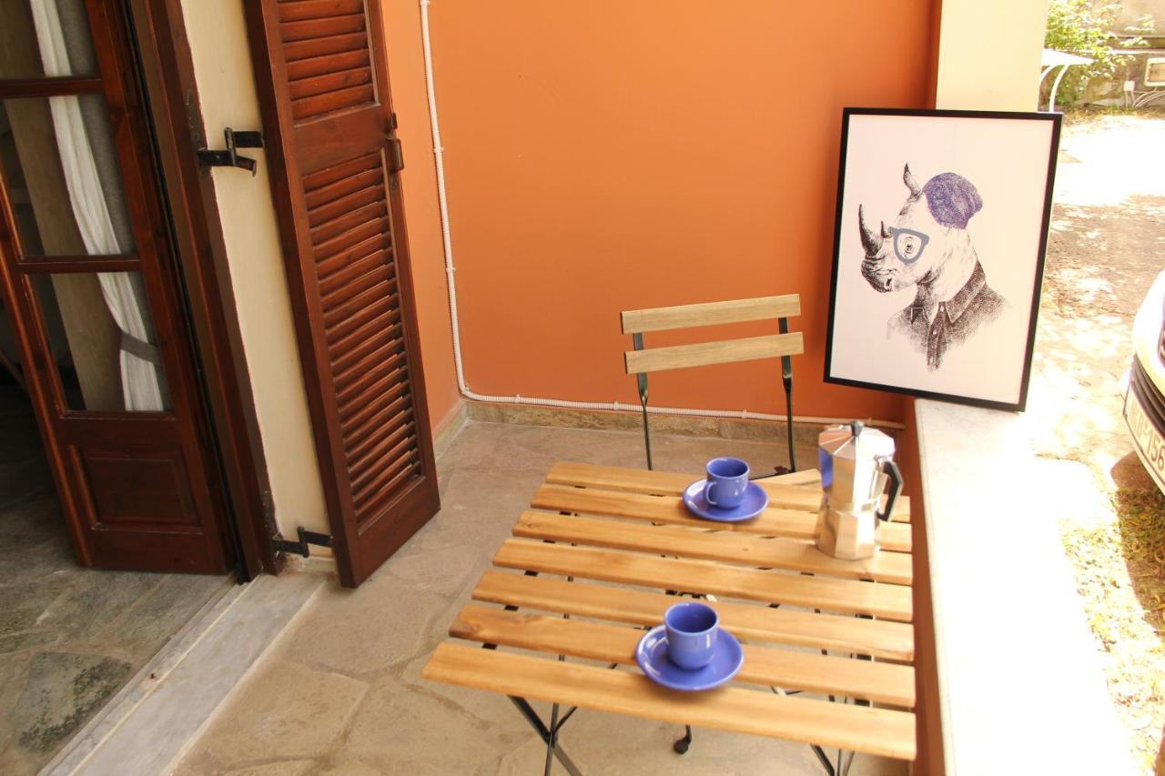 Apartmán Wilson & Andrew House - Wanderlust Avliótes Exteriér fotografie